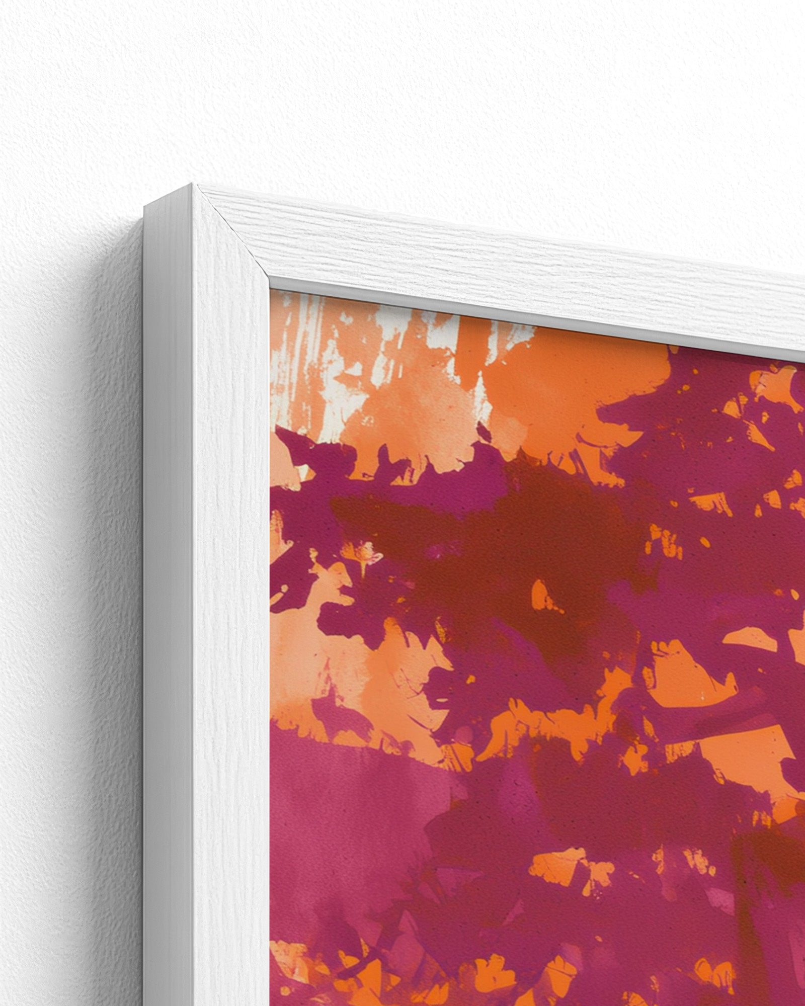 Treasure Beach - White Frame