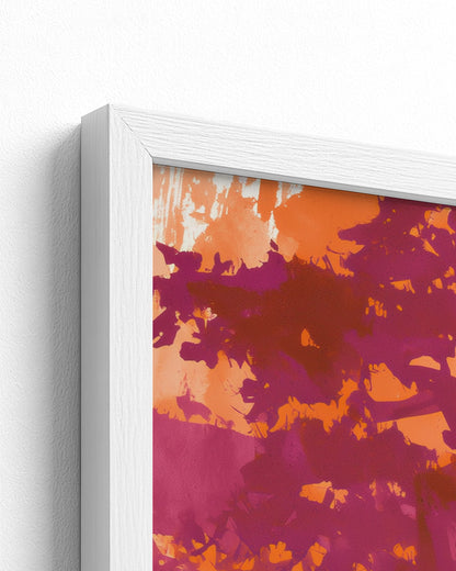 Treasure Beach - White Frame