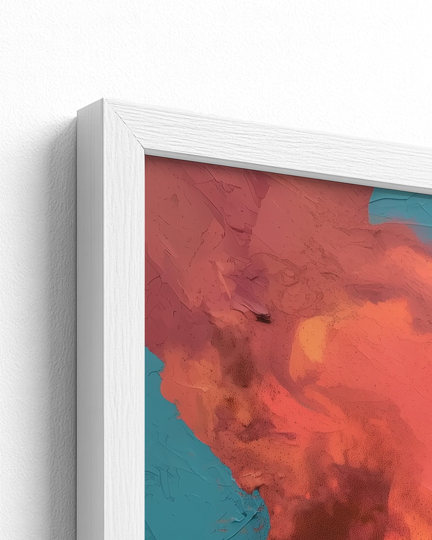Pimento Smoke - White Frame