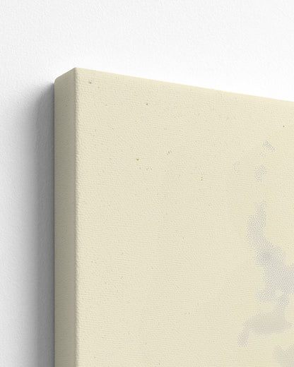The Jerk Drum - Thick Canvas Detail