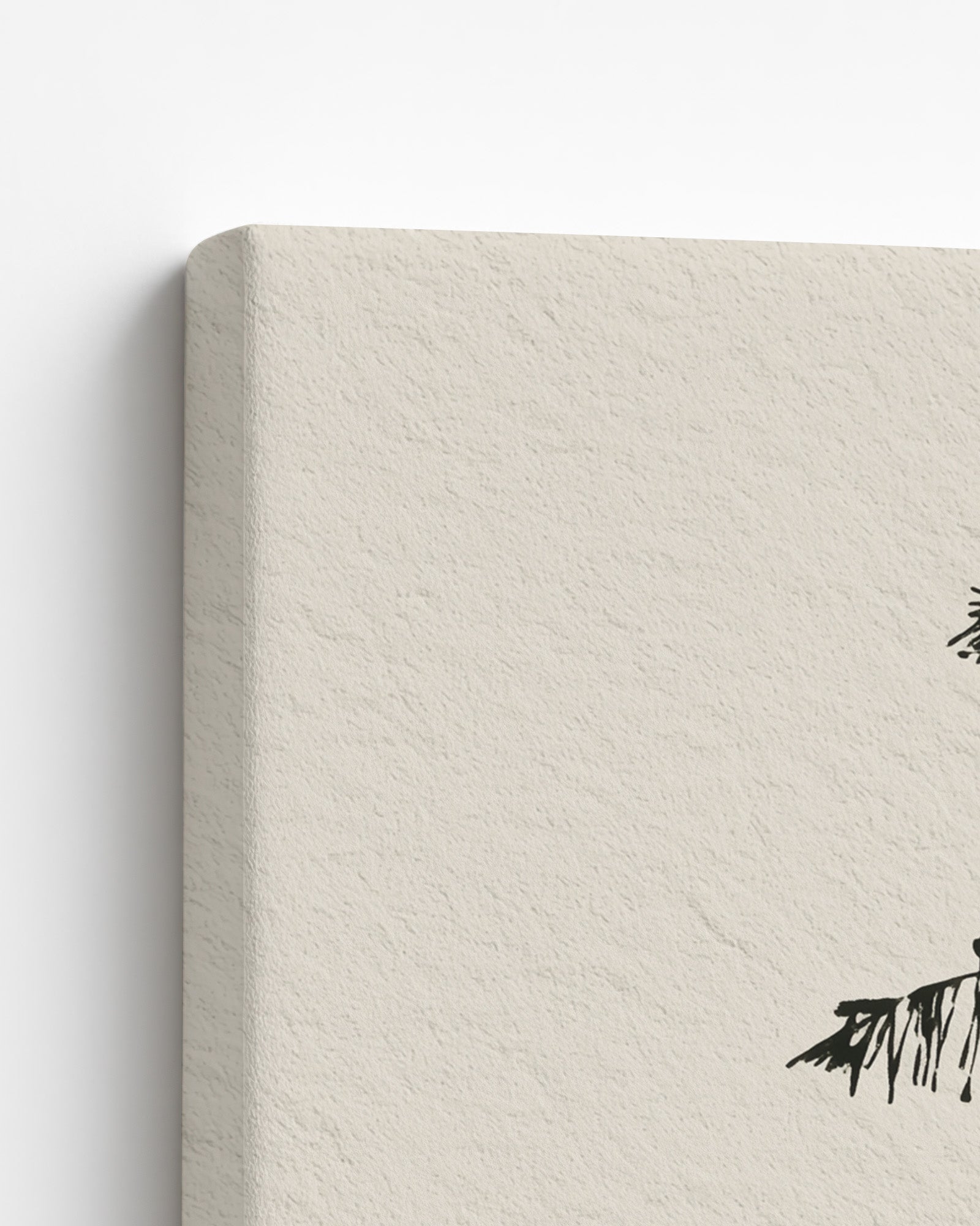 Island Goat - Slim Canvas Detail