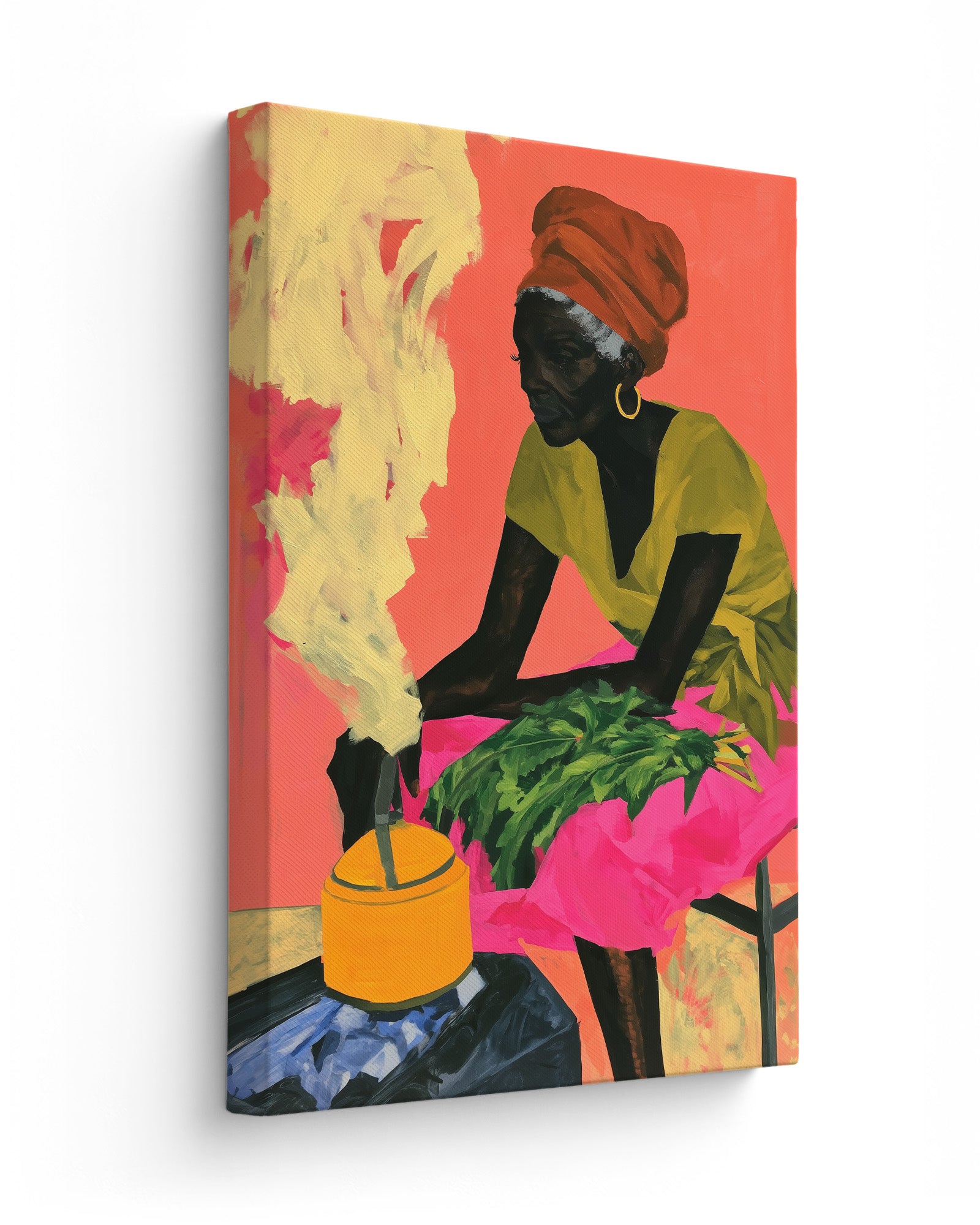 Morning Kettle - Thick Canvas