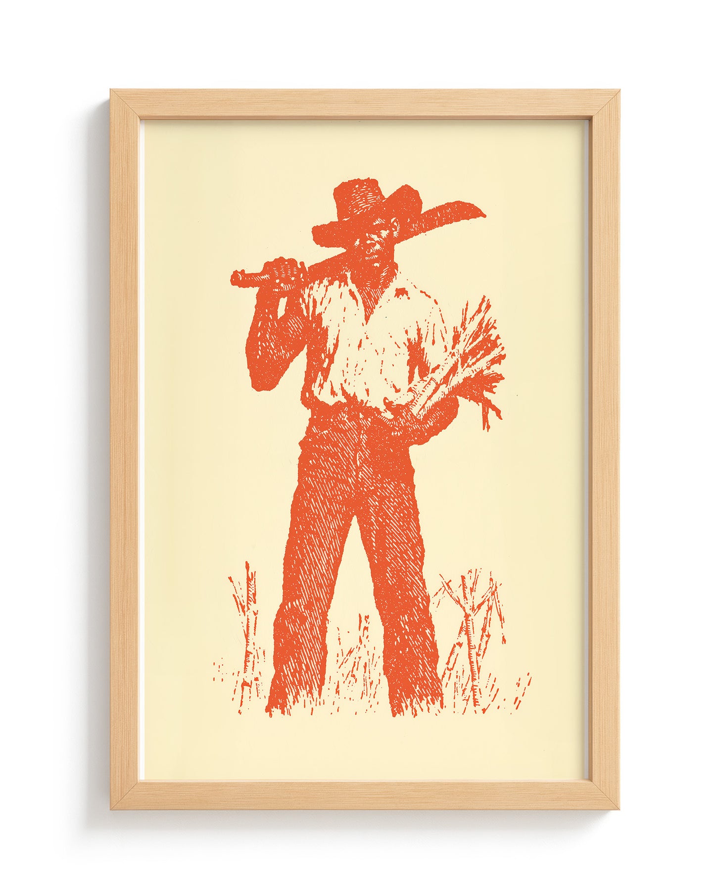 Cane Cutter - Wood Frame
