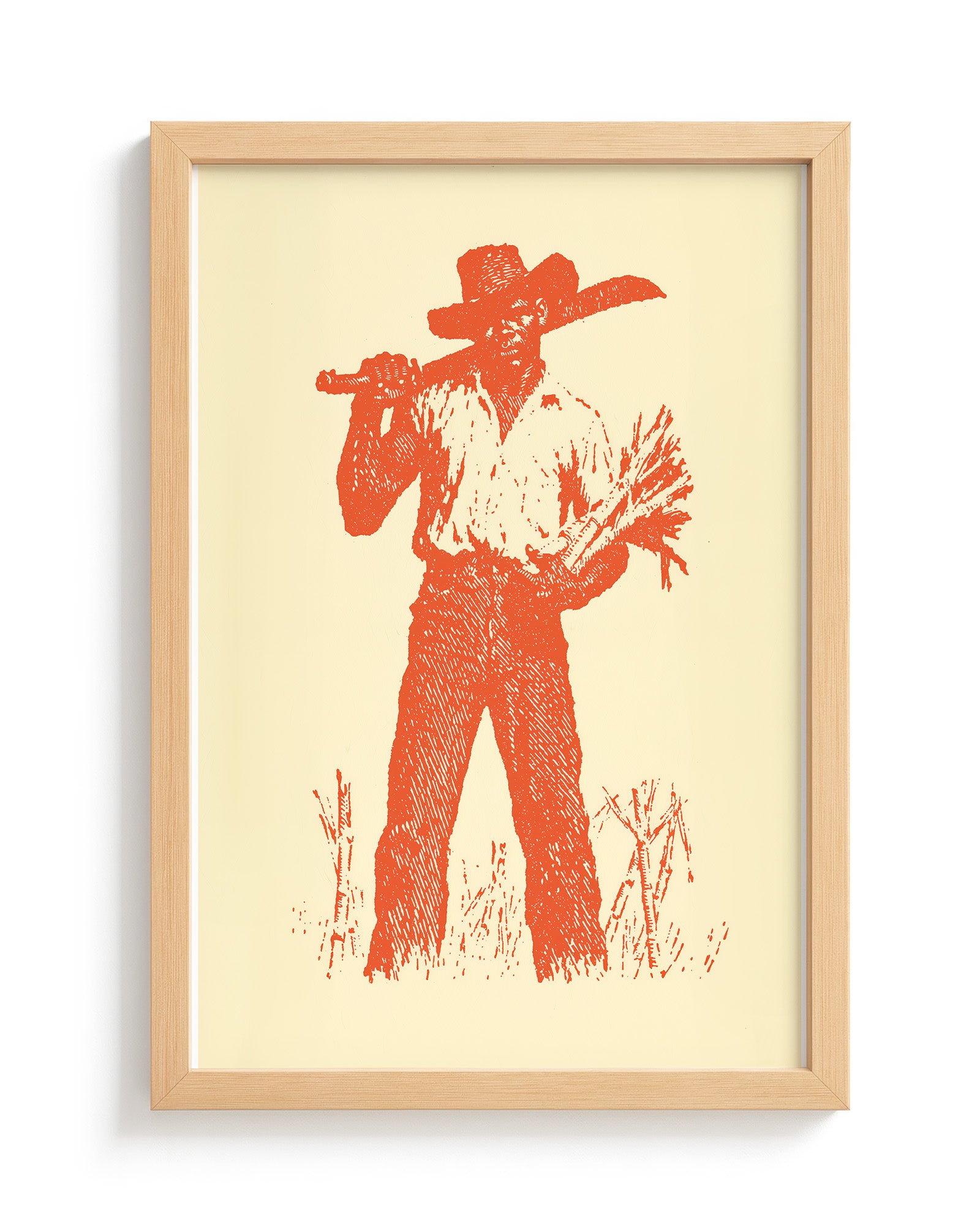 Cane Cutter - Wood Frame
