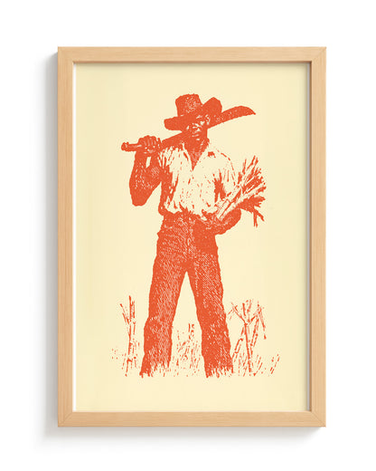 Cane Cutter - Wood Frame