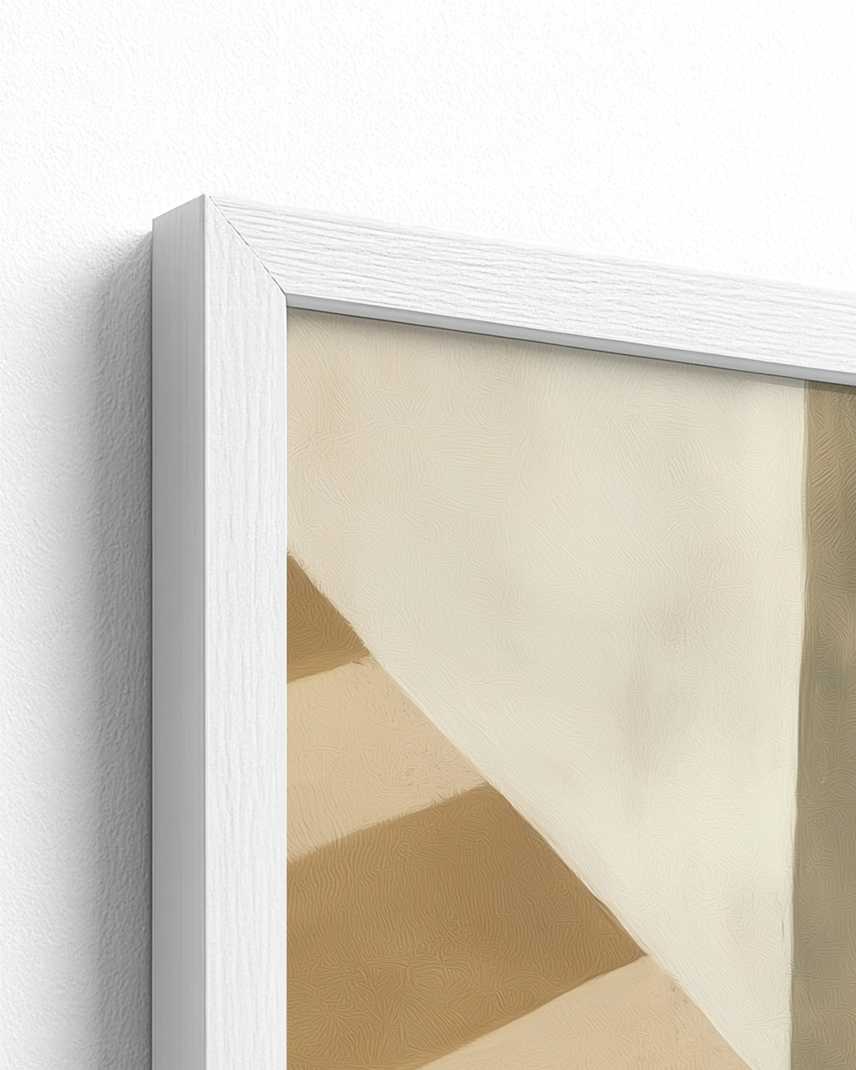 Carried - White Frame