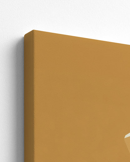 Sunday Best - Thick Canvas Detail