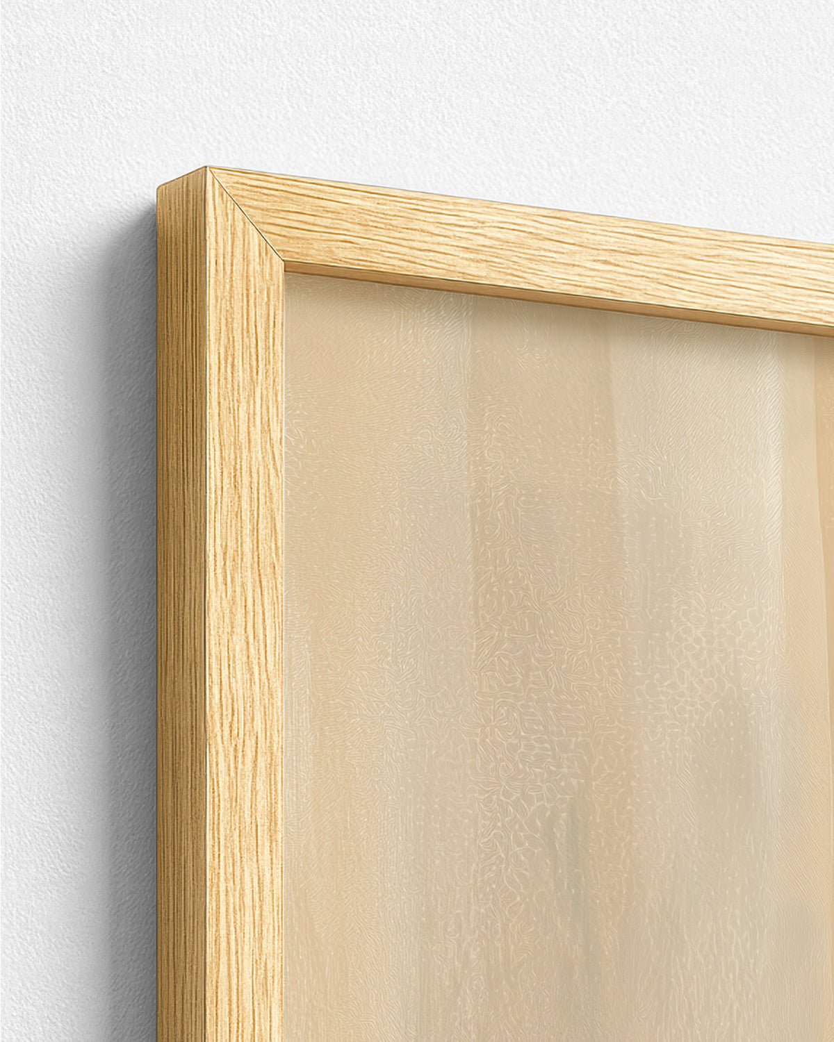 Before We Eat - Wood Frame Detail