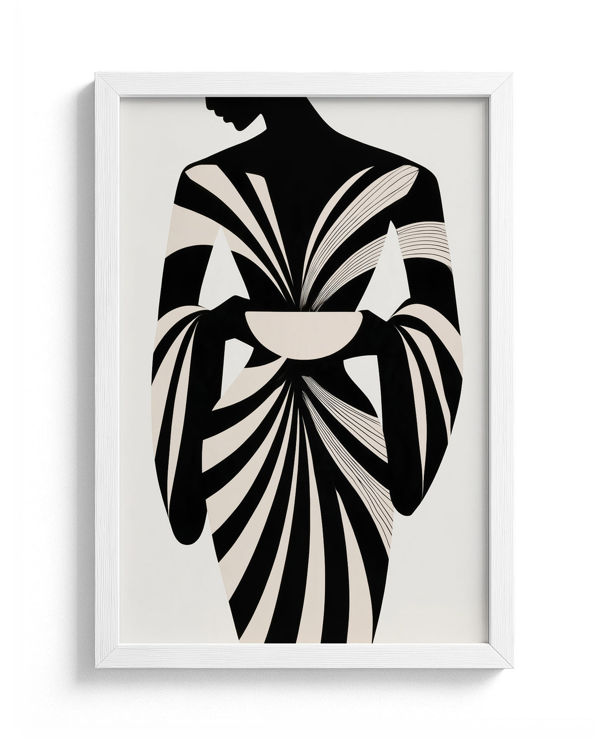 The Bearer - White Frame Main
