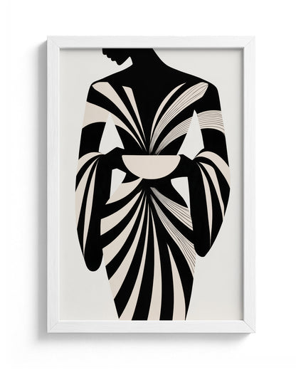 The Bearer - White Frame Main