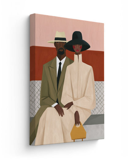 In Their Finest - Thick Canvas