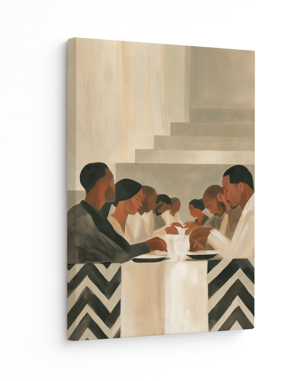 Before We Eat - Slim Canvas