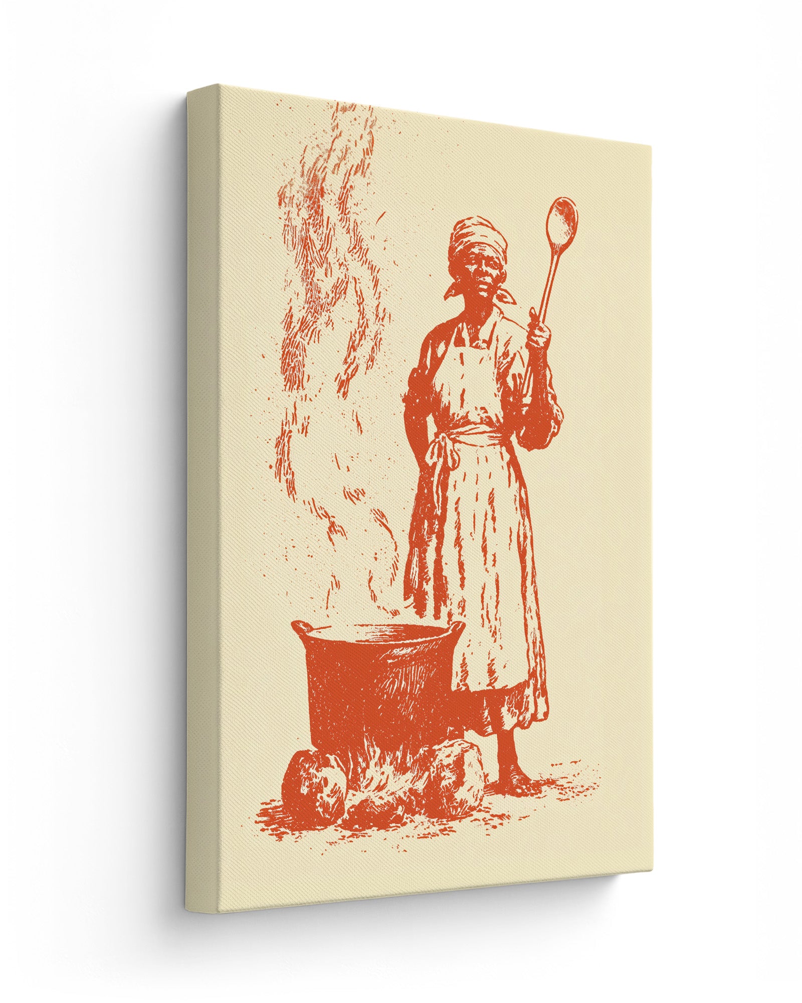 The Dutch Pot - Thick Canvas