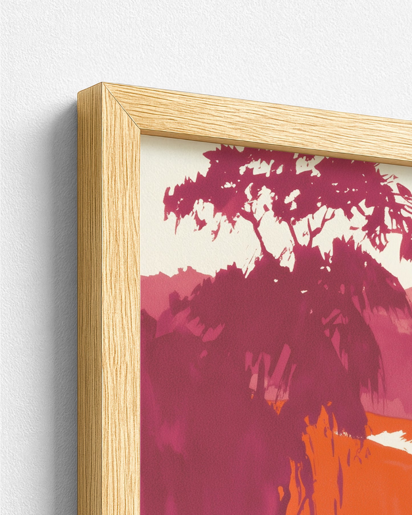 Dunn's River - Wood Frame Detail
