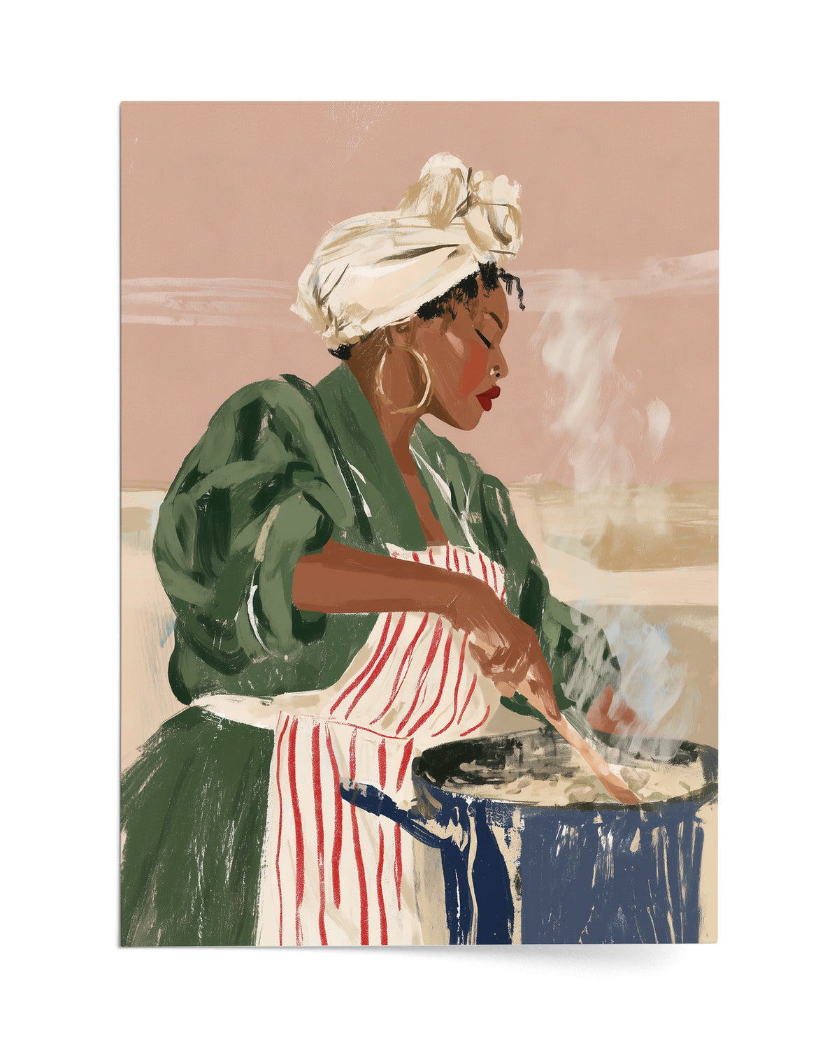 The Big Pot - Print