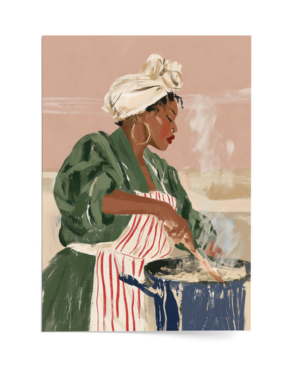 The Big Pot - Print