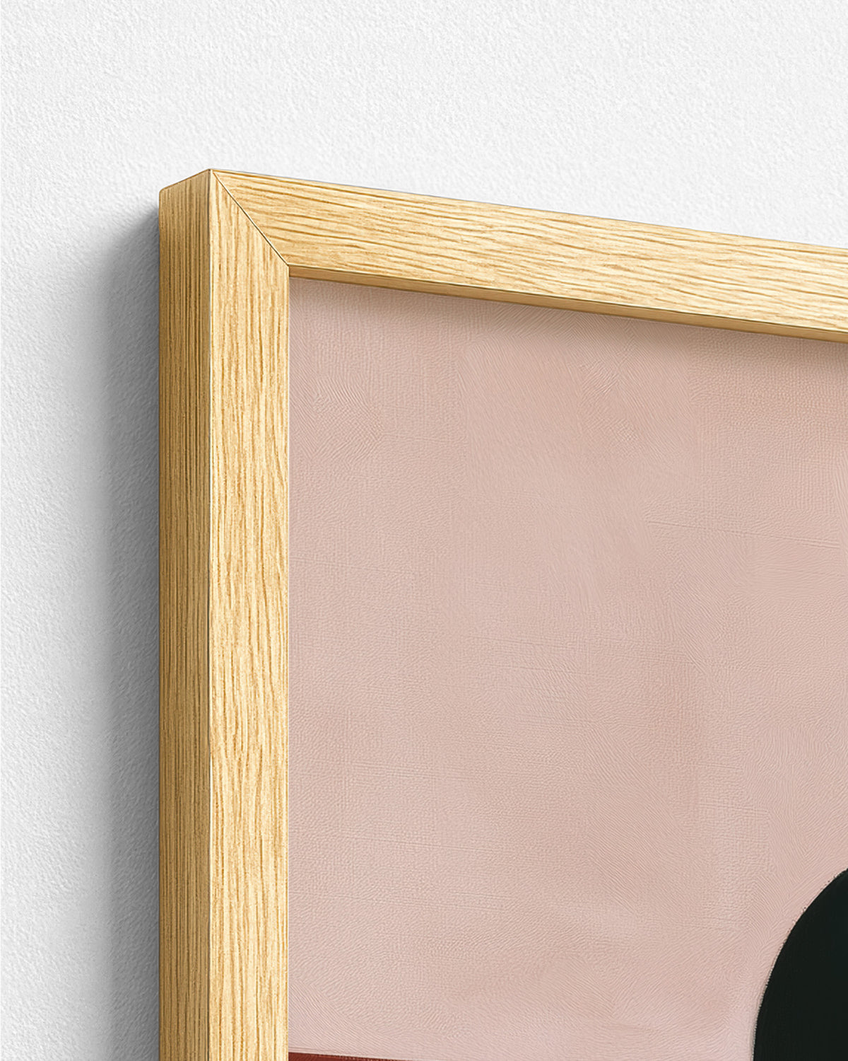 Belly Full - Wood Frame Detail