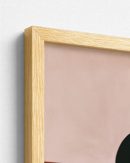Belly Full - Wood Frame Detail