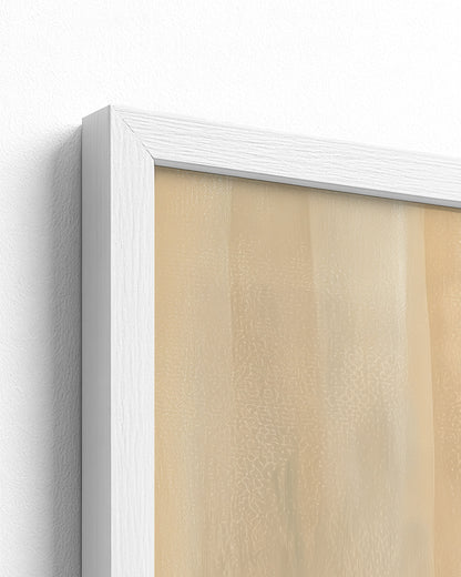 Before We Eat - White Frame