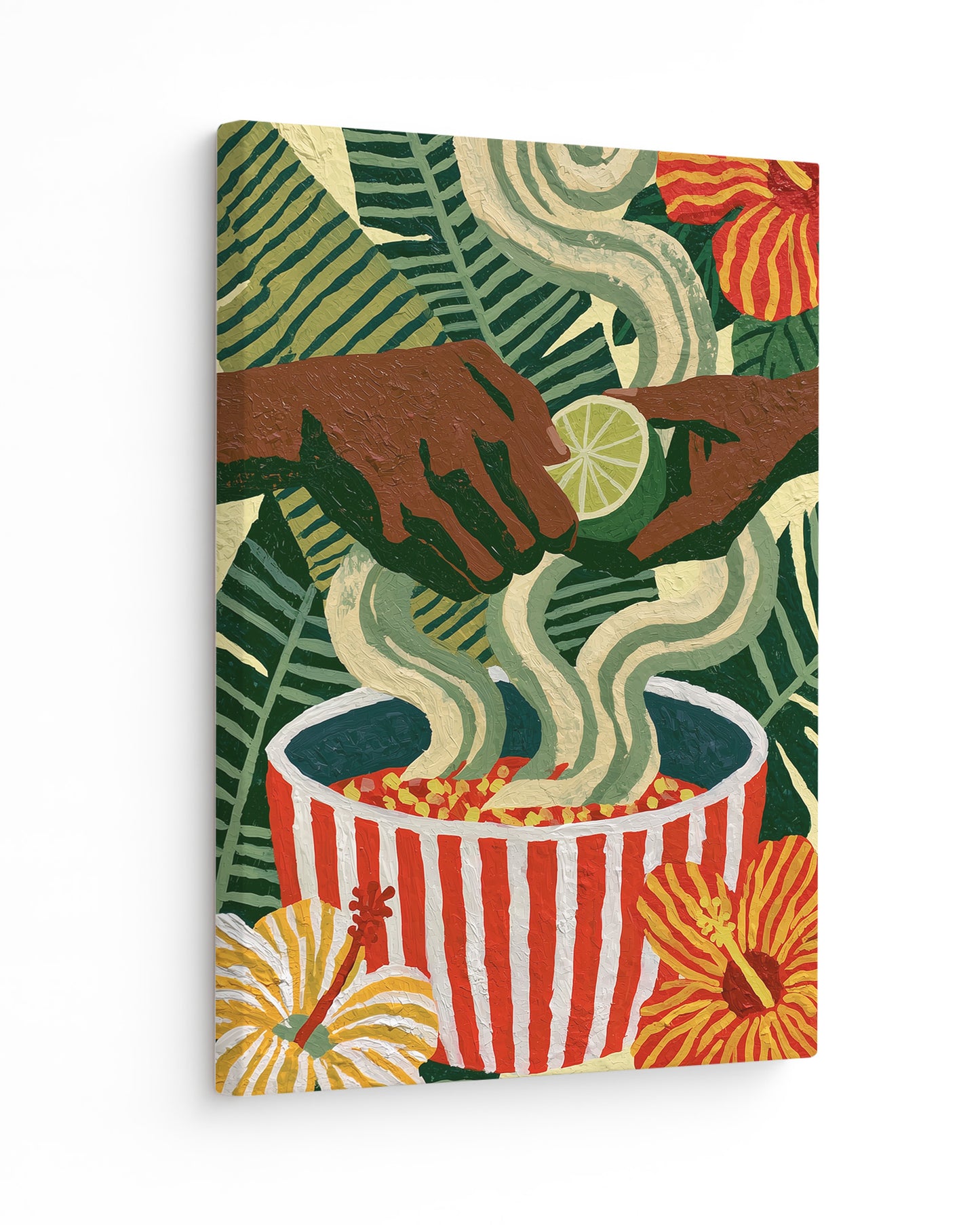 Fresh Squeeze - Slim Canvas
