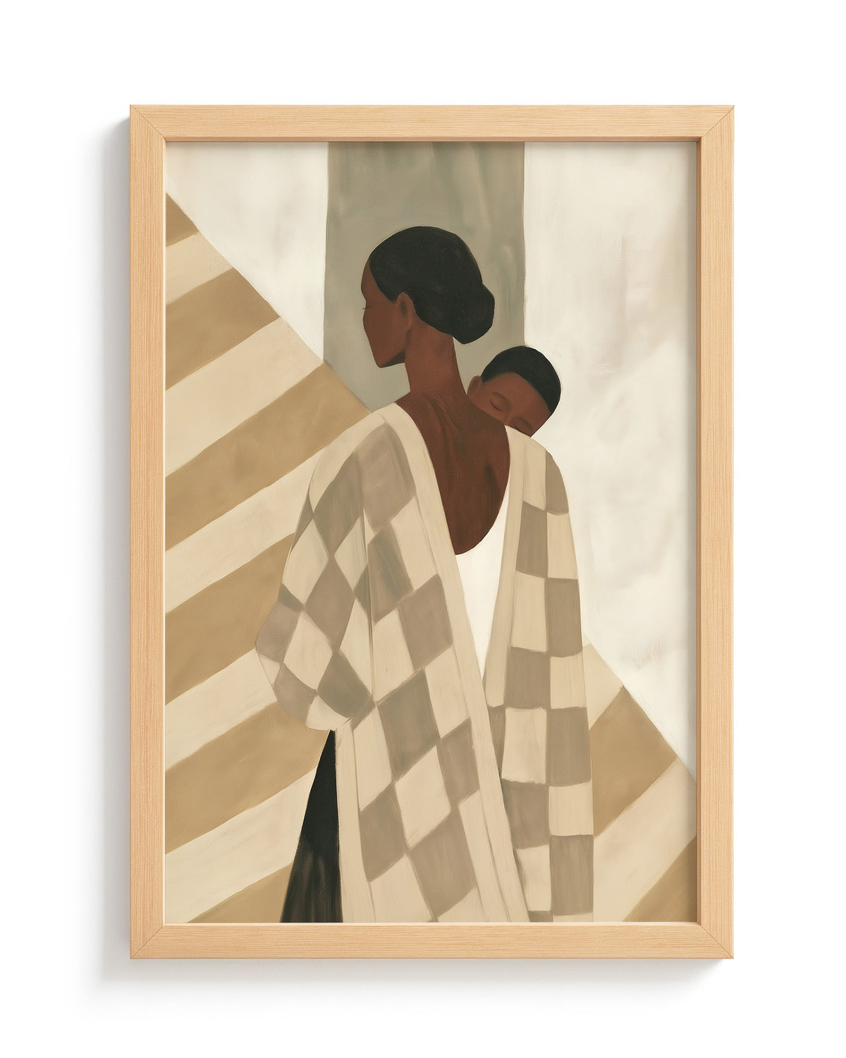 Carried - Wood Frame