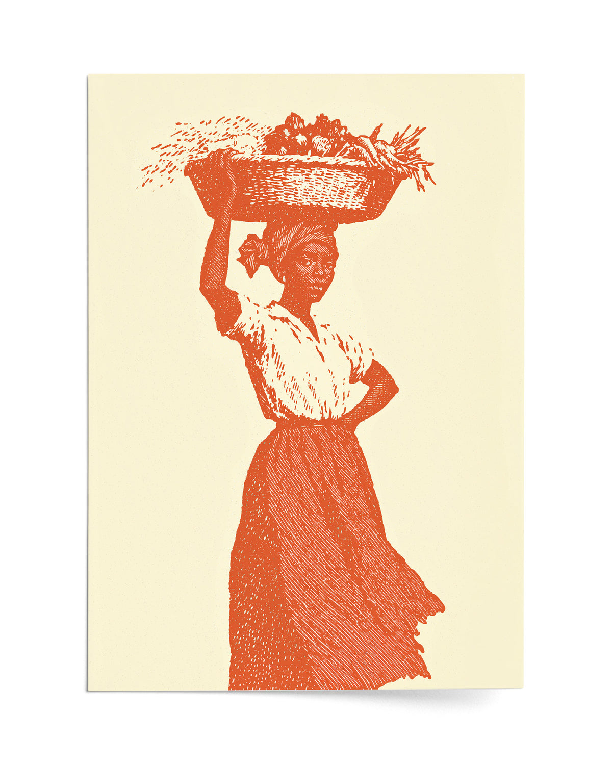 Market Day - Print