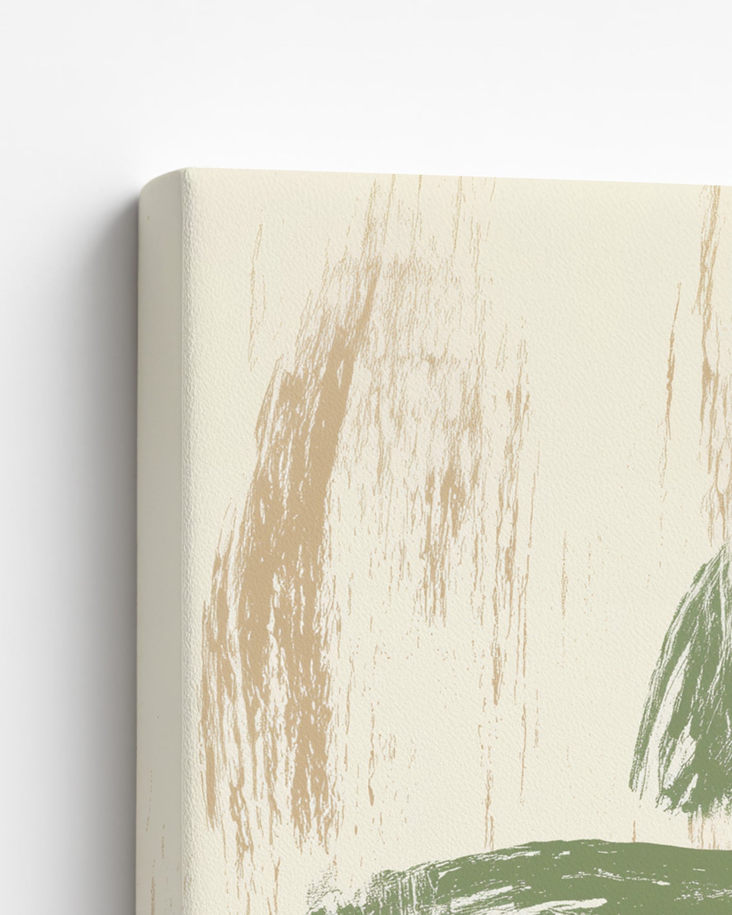 Quiet Hour - Slim Canvas Detail