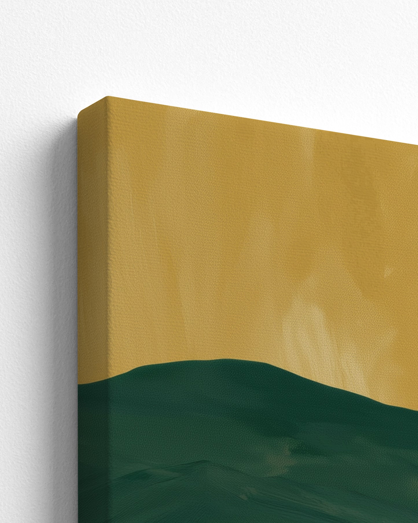 Walk Good - Thick Canvas Detail