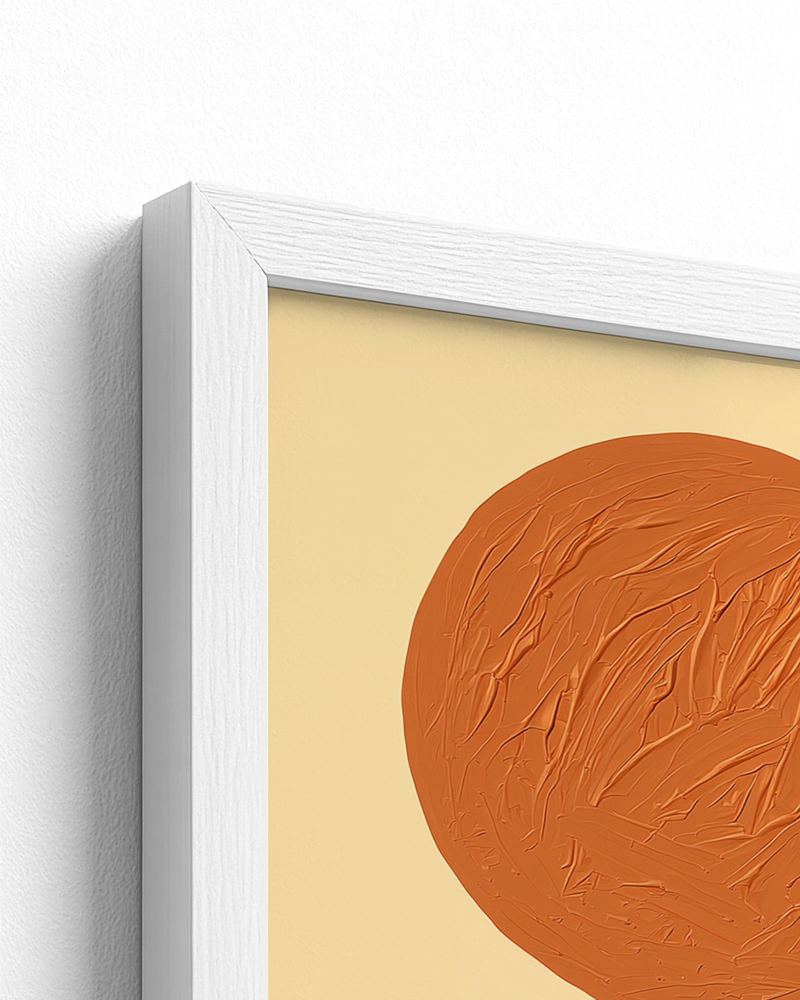 Callaloo Morning - White Frame