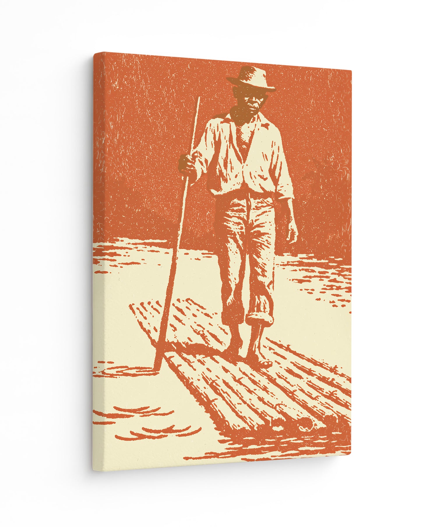 The Raftsman - Slim Canvas