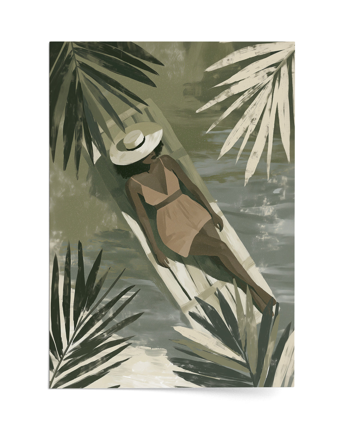 Island Ease - Print