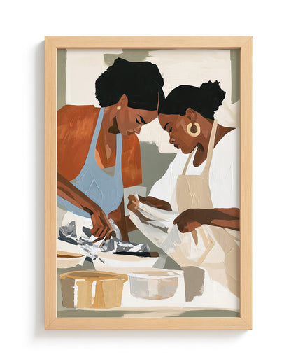 Plates for Home - Wood Frame