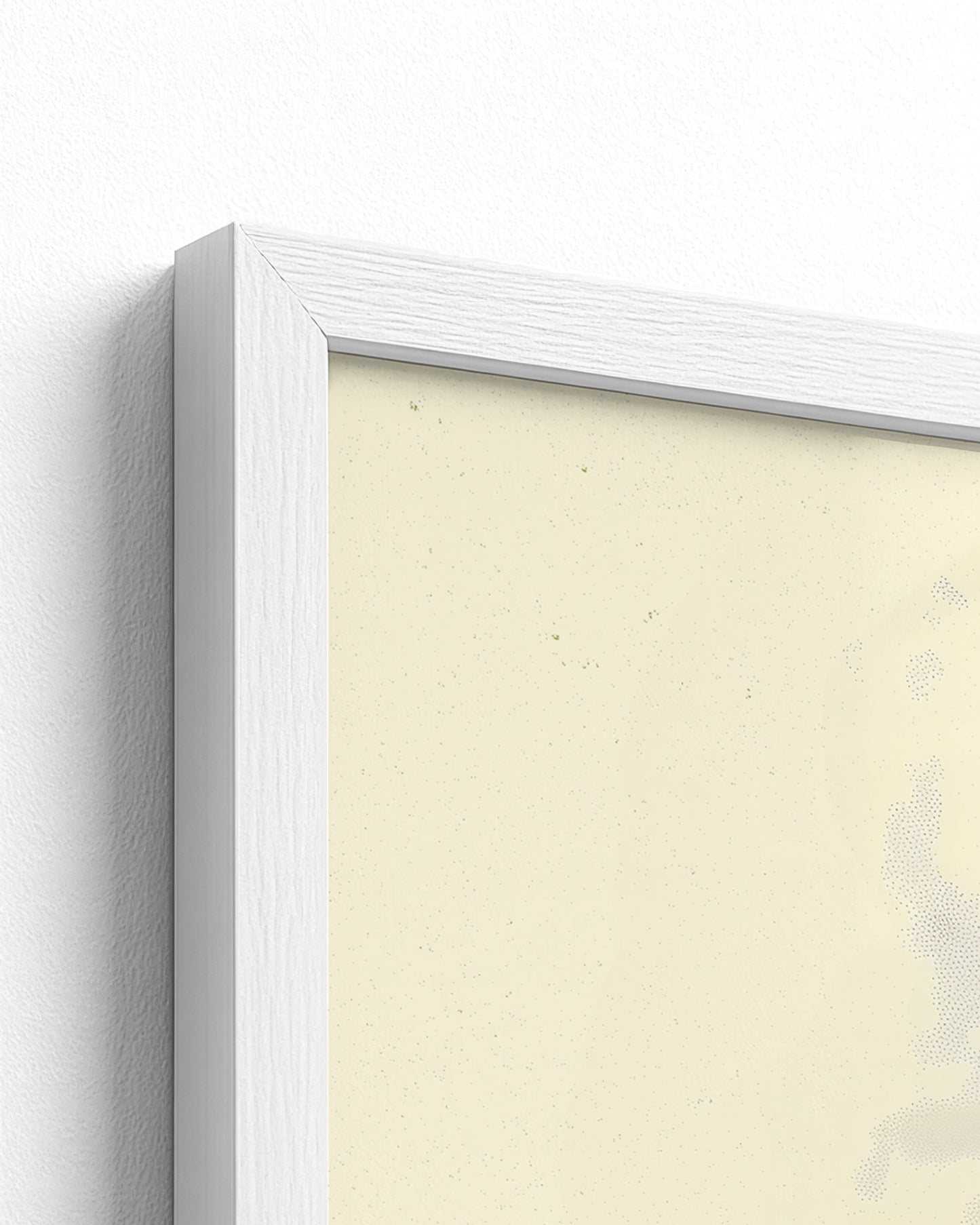 The Jerk Drum - White Frame
