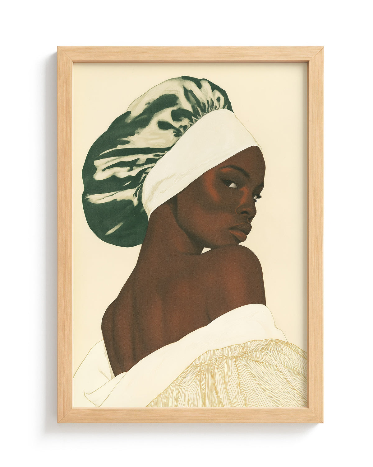 Bonnet - Wood Frame