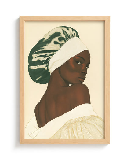 Bonnet - Wood Frame