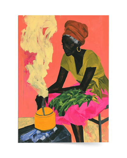 Morning Kettle - Print