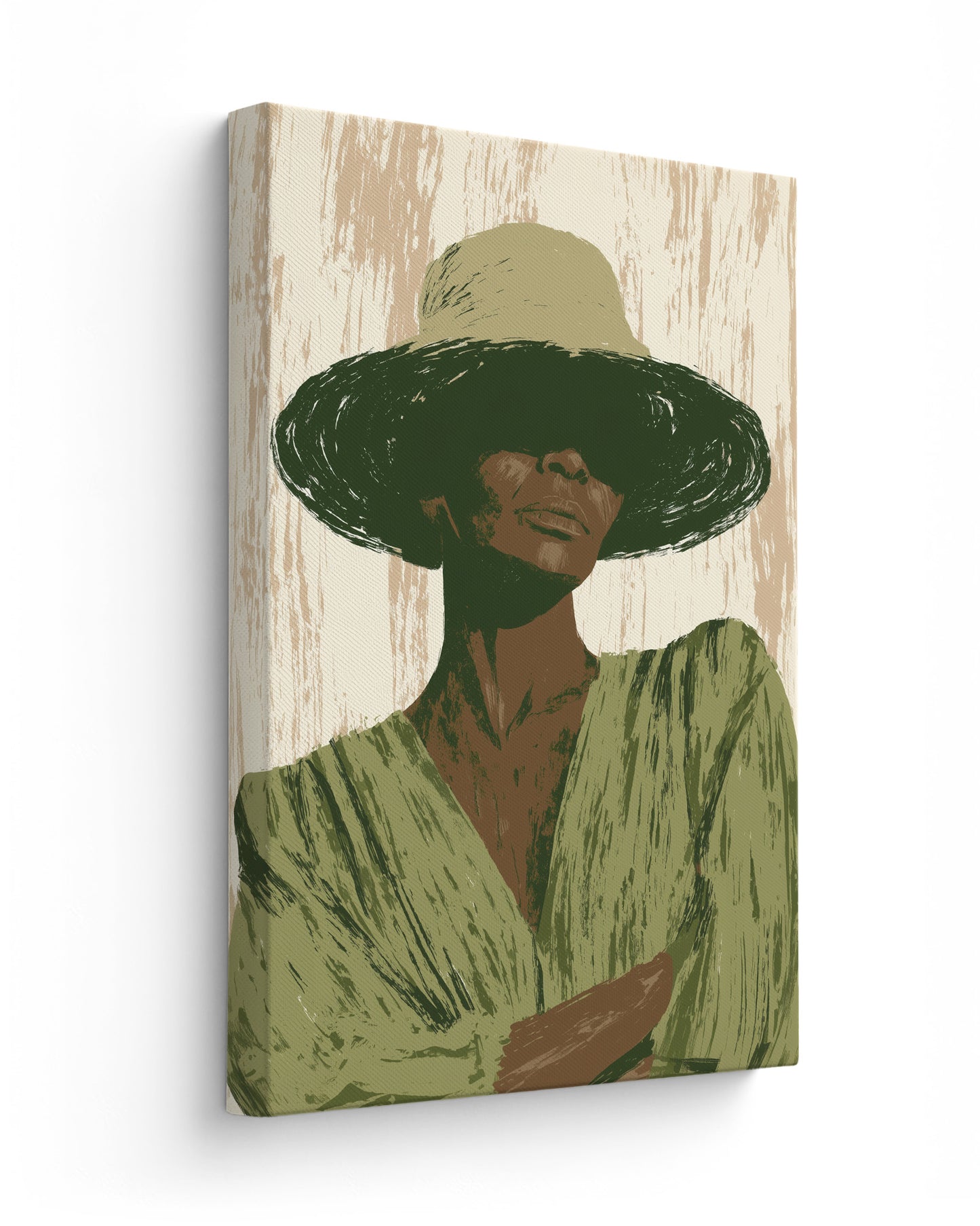 In Her Shade - Thick Canvas