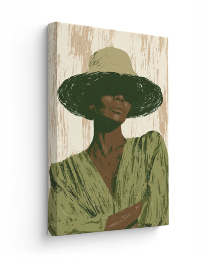 In Her Shade - Thick Canvas