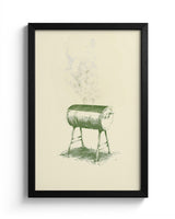 The Jerk Drum - Black Frame Main