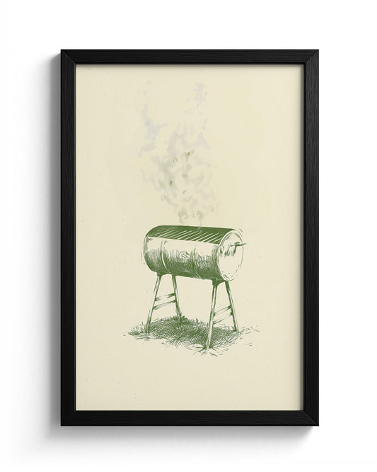 The Jerk Drum - Black Frame Main