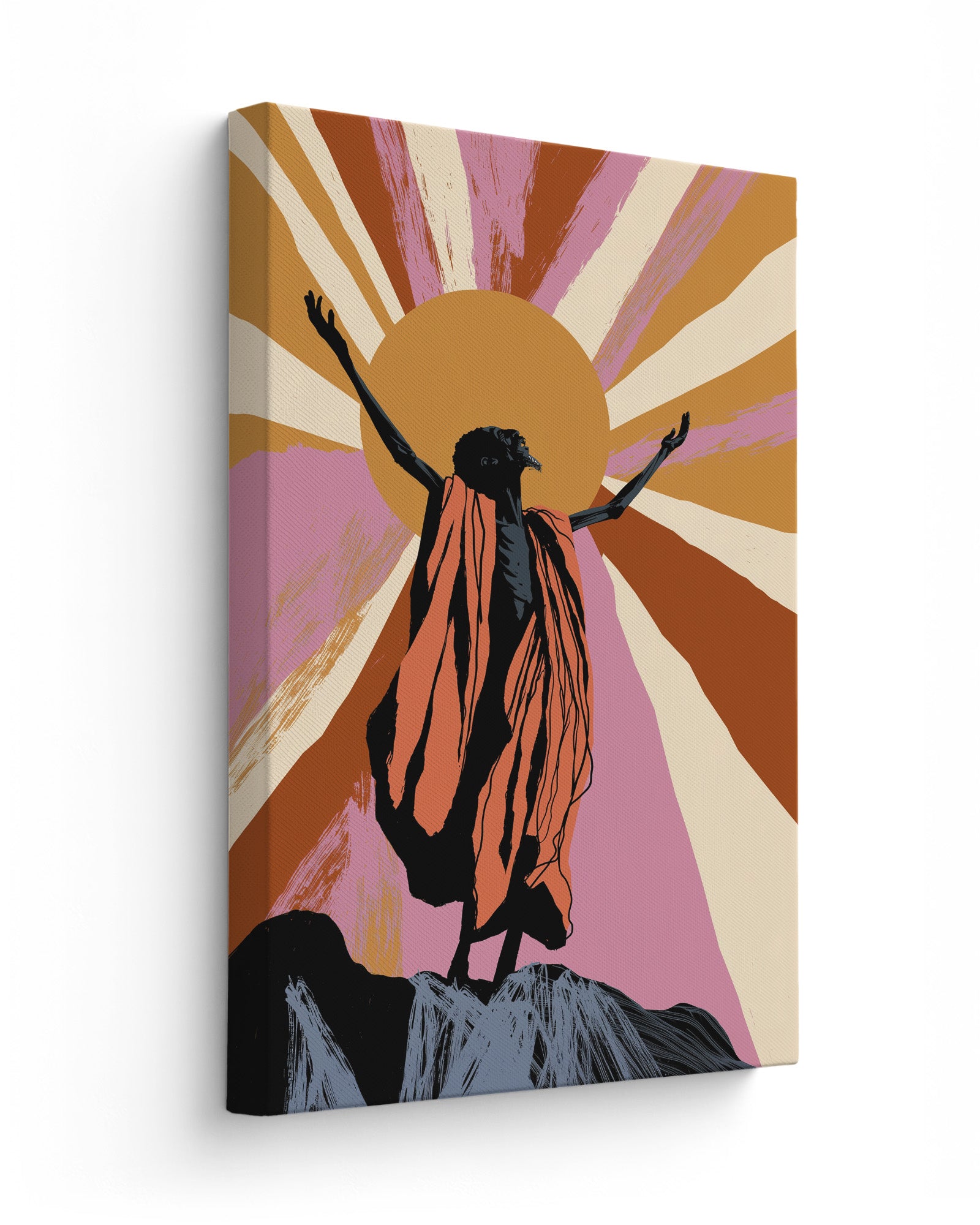 Give Thanks - Thick Canvas