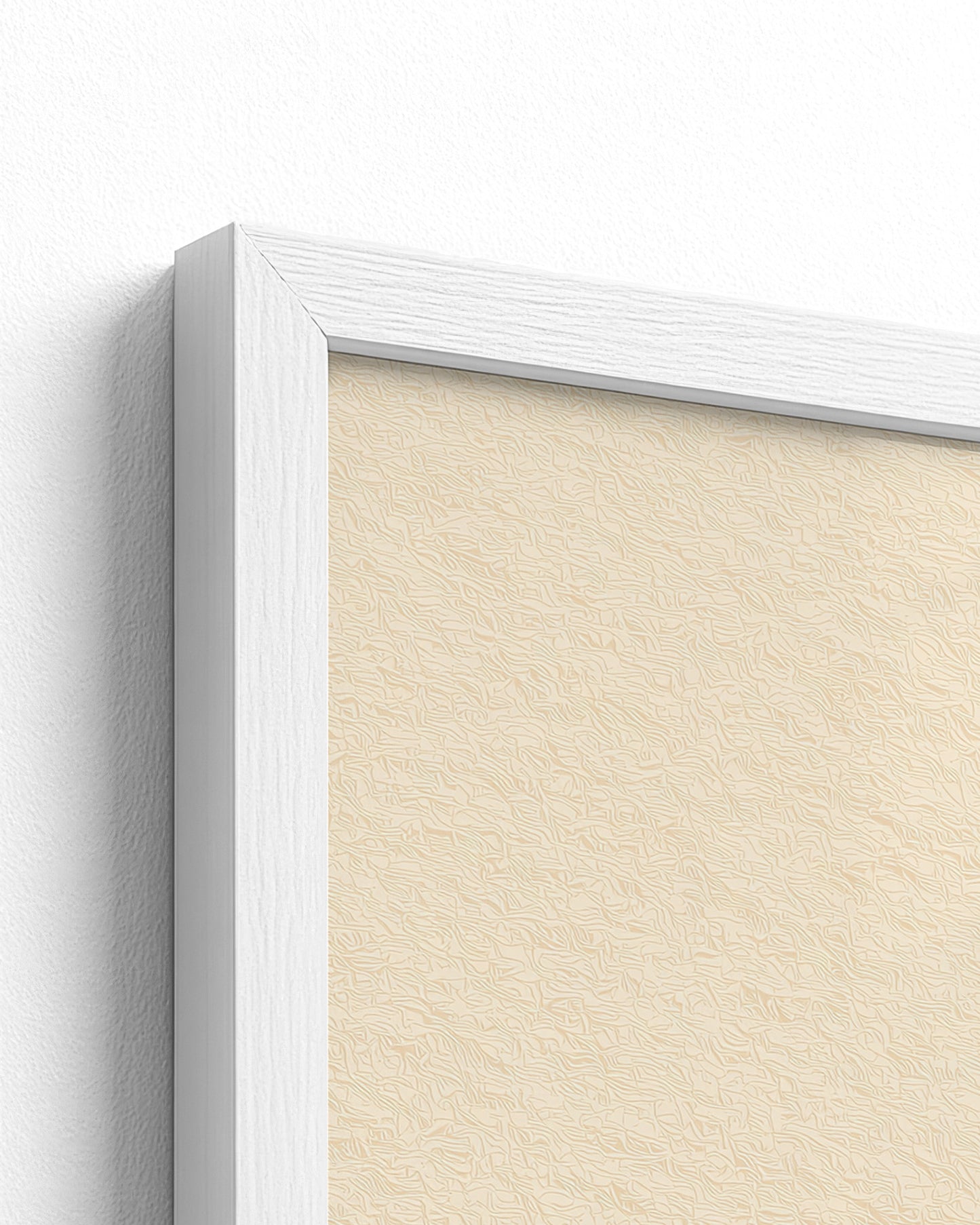 Rio Grande Drift - White Frame