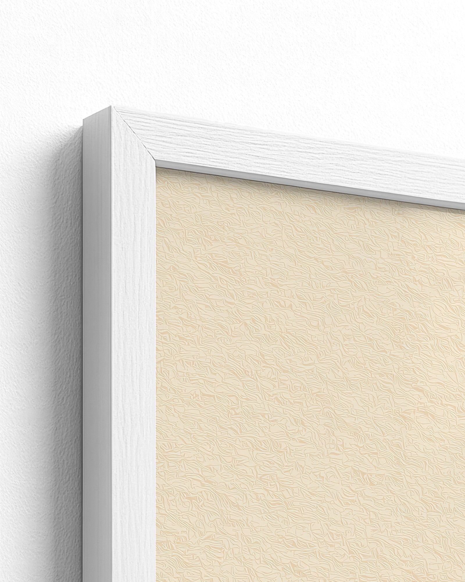 Rio Grande Drift - White Frame