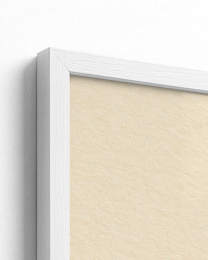 Rio Grande Drift - White Frame