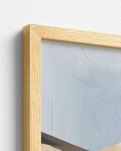 Keeping Up - Wood Frame Detail