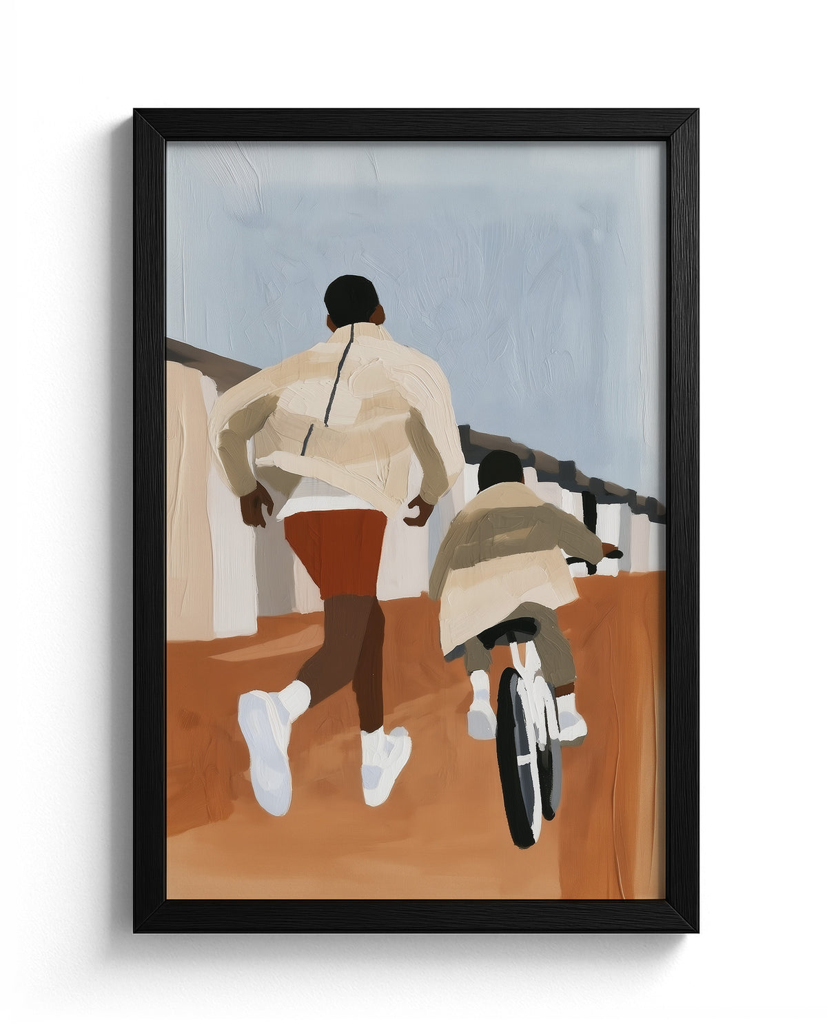 Keeping Up - Black Frame Main
