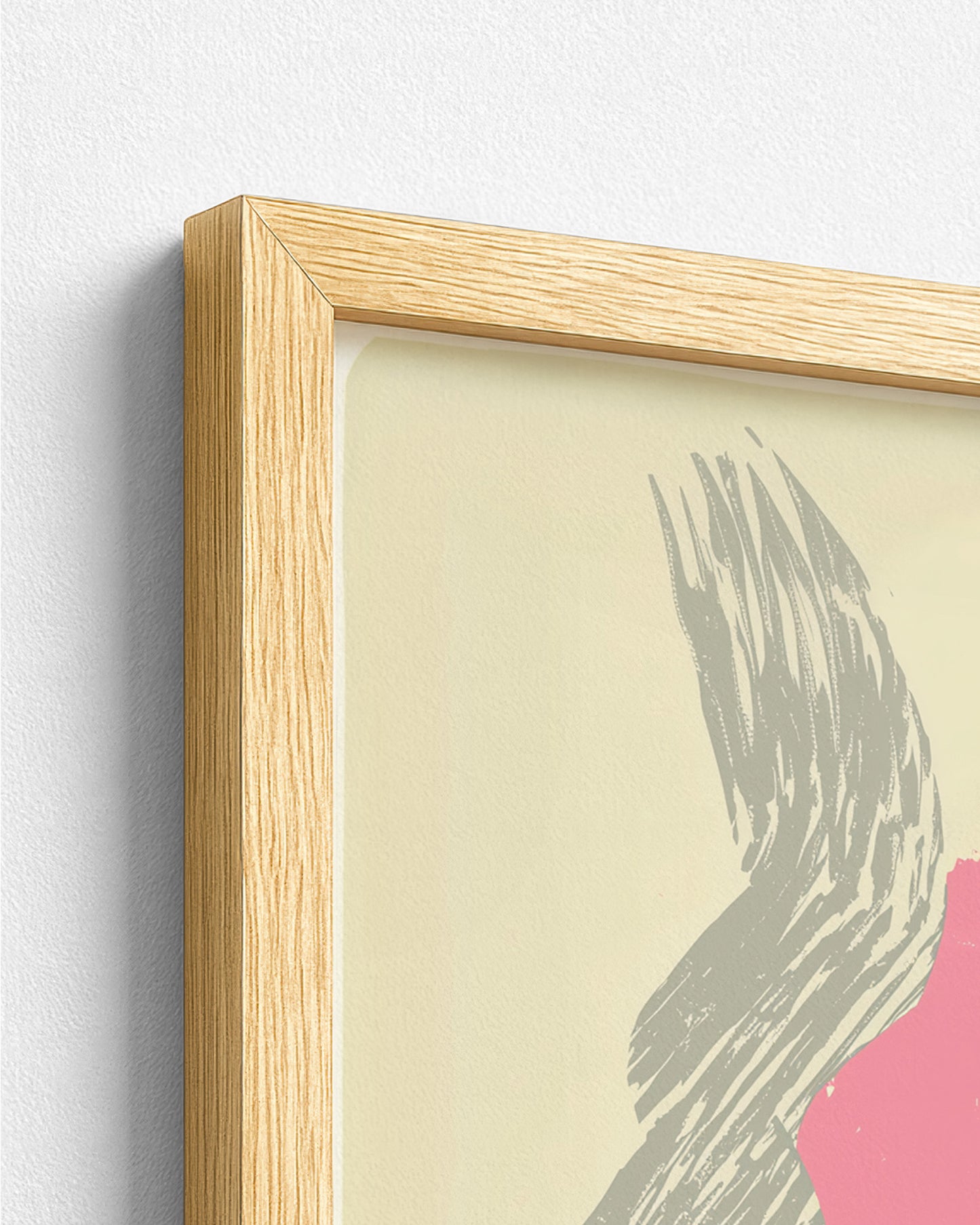 Roadside Fire - Wood Frame Detail