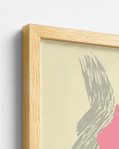 Roadside Fire - Wood Frame Detail