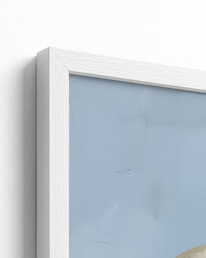 Sister Sea - White Frame