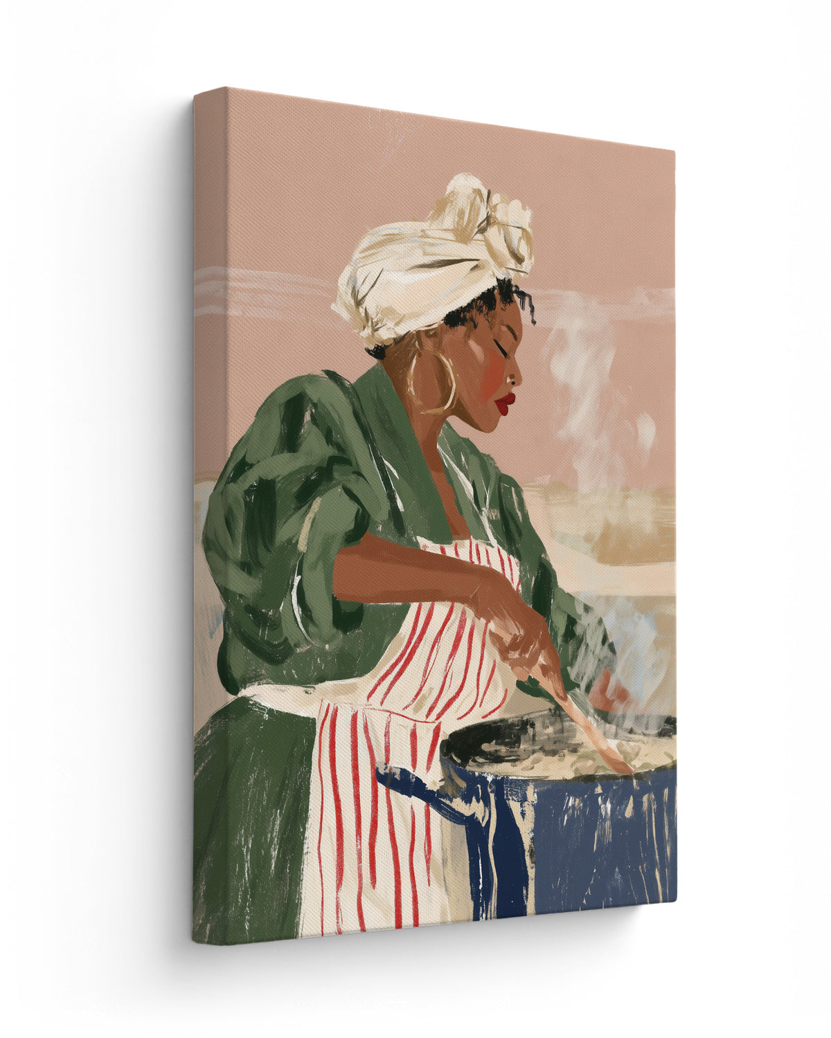 The Big Pot - Thick Canvas